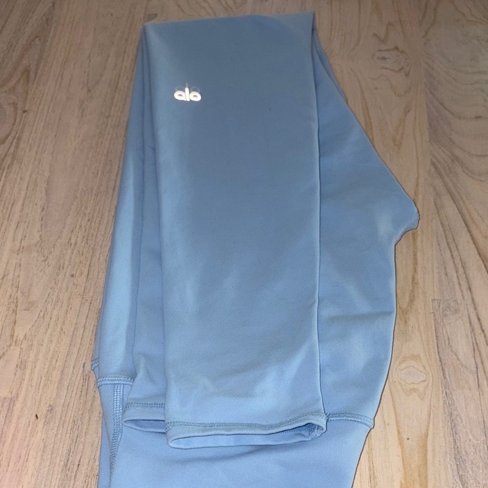 ALO Yoga Blue Performance Leggings